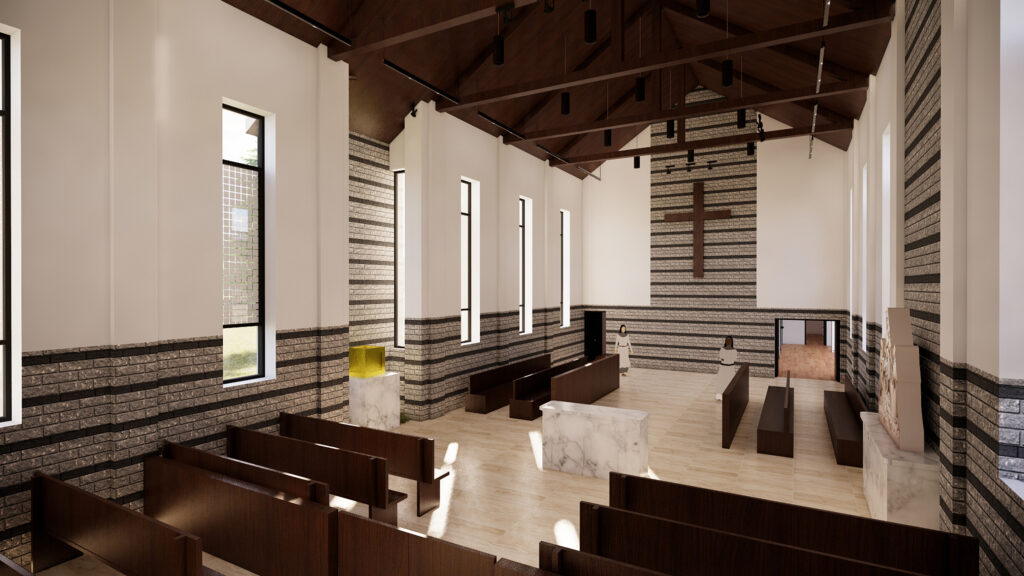 New Monastery Provides Contemplative Spaces for Worship slide